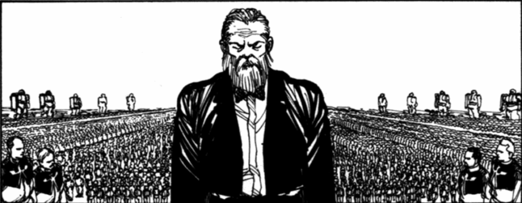 Stampede: The Story of Professor Minovsky