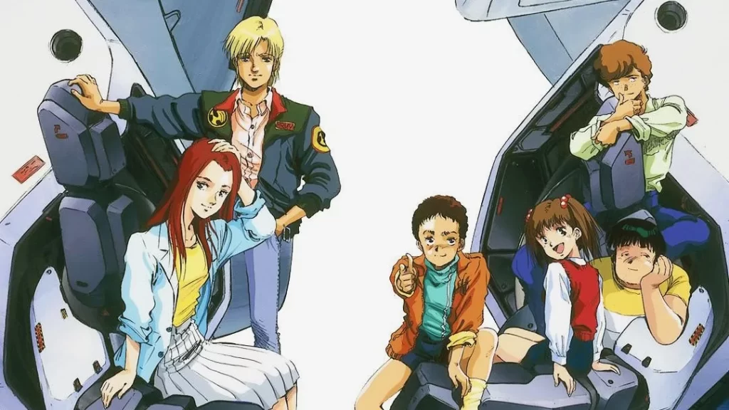 Mobile Suit Gundam 0080: War in the Pocket
