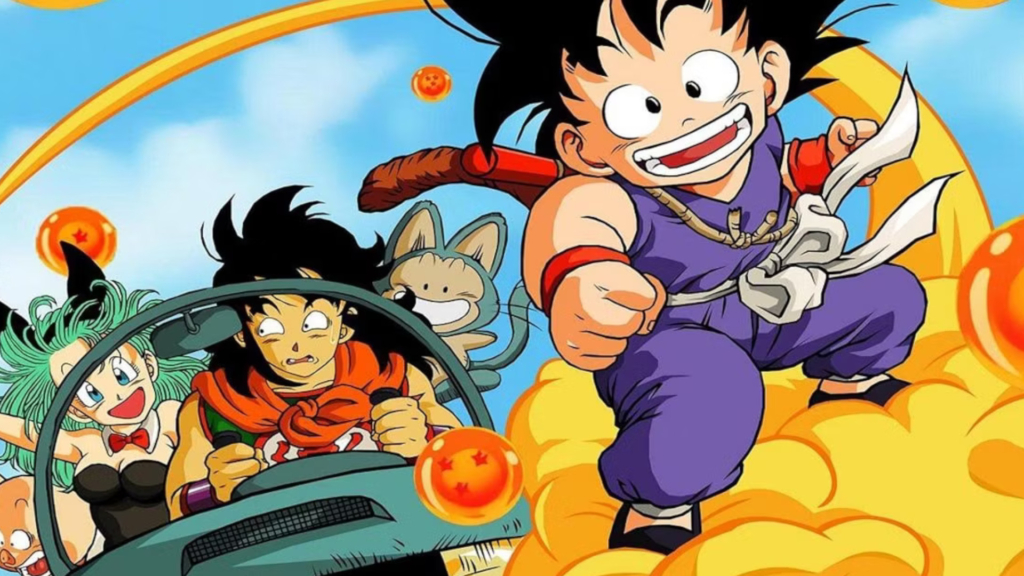 Finished the Original Dragon Ball